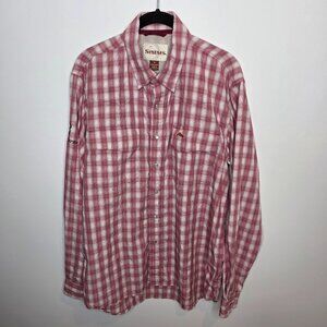 Simms Button Up Mens Medium